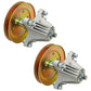 618-04822 Qty 2: Spindle Assembly  Fits Massey Ferguson