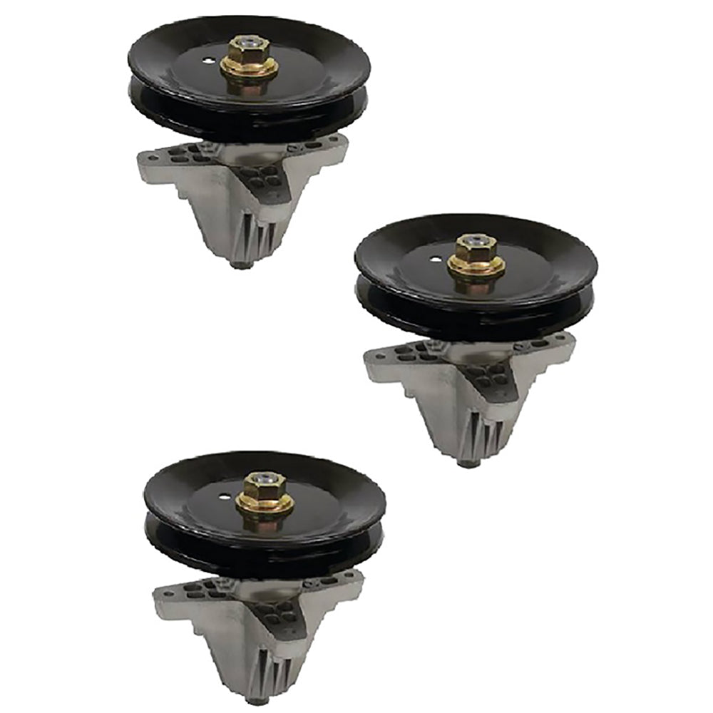 LAS20-0005_x3 Qty 3: Spindle Assembly
 Fits Troy Bilt 13CC26JD011 17ARCACS011
