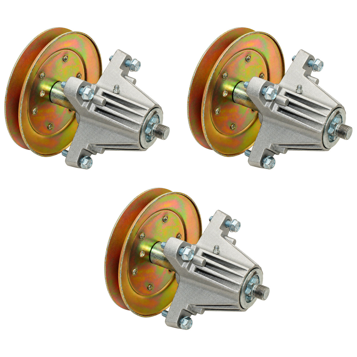 3 Pack Spindle Assembly fits MTD Fits Cub Cadet LTX Mowers 46" Deck 918-04865A