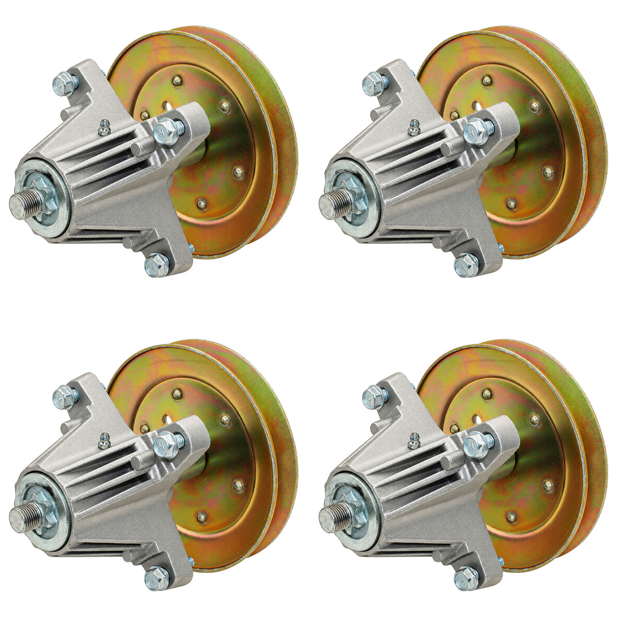 618-04822 Qty 4: Spindle Assembly Fits MTD 700 series RIDER 76