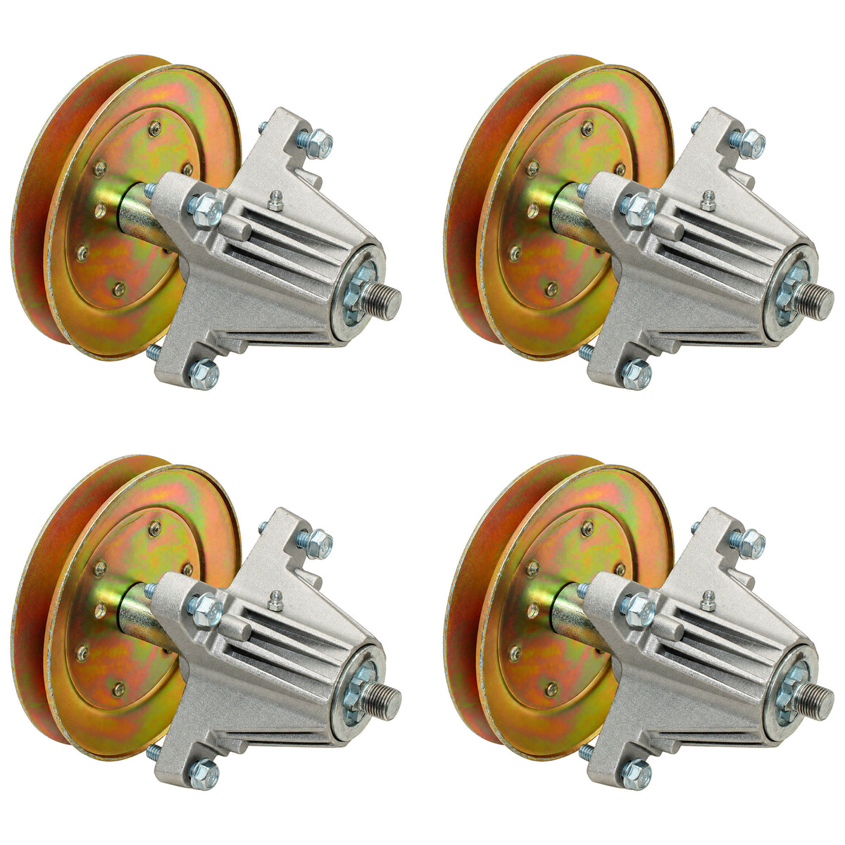 618-04822 Qty 4: Spindle Assembly Fits Cub Cadet 13AX90AS009 13AX90AS010