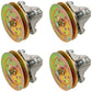 618-04822 Qty 4: Spindle Assembly Fits MTD 700 series RIDER 76