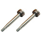 Qty 2: Spindle Shaft
 Fits AYP Replaces 192872