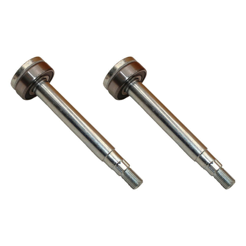 Qty 2: Spindle Shaft
 Fits Dixon Replaces 532187291