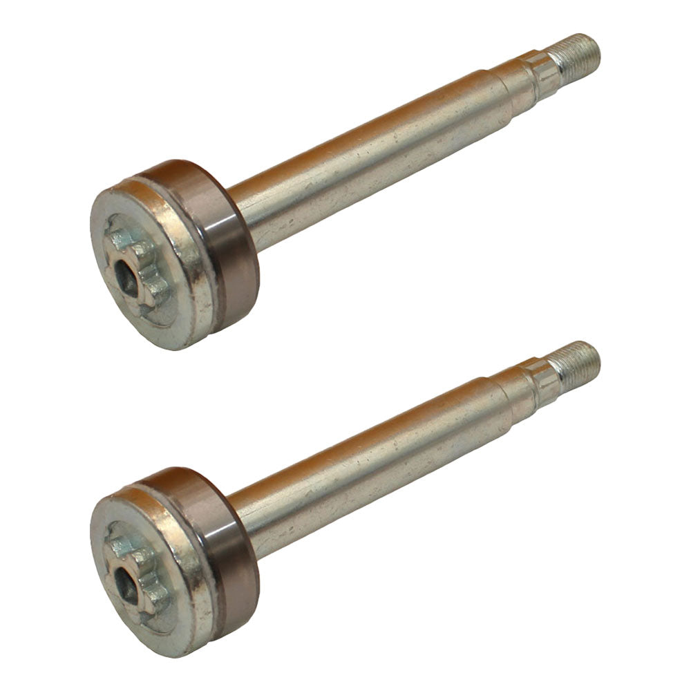 Qty 2: Spindle Shaft
 Fits Dixon Replaces 532187291