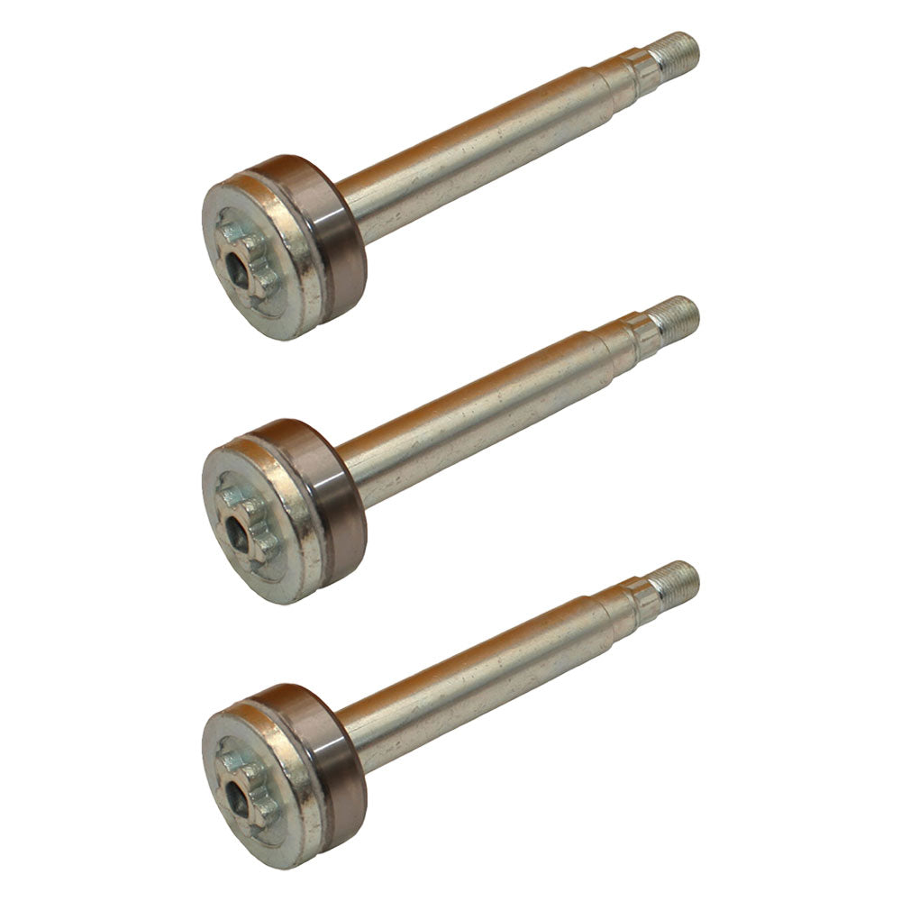 Qty 3: Spindle Shaft
 Fits Ariens Replaces 21546238