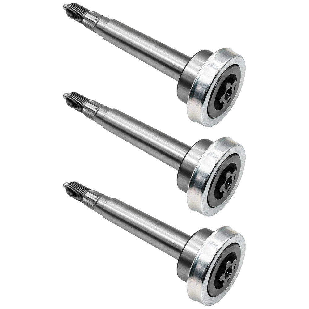 Qty 3: Spindle Shaft
 Fits AYP Replaces 192872