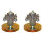 2 Spindle Assembly w/Pulley for MTD Fits Cub Cadet Fits Toro 112-0460 918-0659A