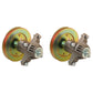 2Pk Lawn Mower Tractor Spindle Assembly for Troy-Bilt 42" Deck 618-0624 618-0659