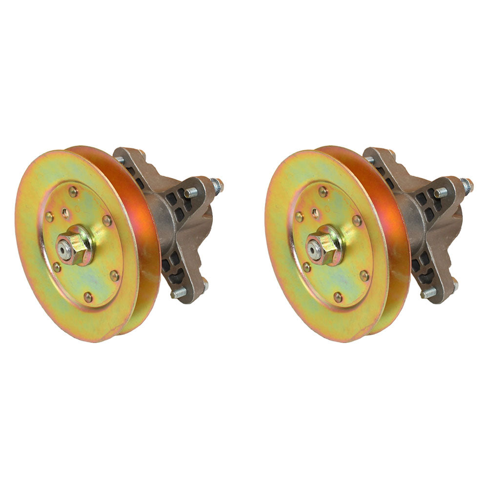 2Pk Lawn Mower Tractor Spindle Assembly for Troy-Bilt 42" Deck 618-0624 618-0659