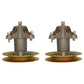2PK Spindle Assy w/ Pulley for MTD Fits Cub Cadet 618-0624 918-0624 618-0659
