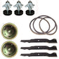 112-0330 Deck Rebuild Kit Fits MTD RZT-54 RZT54
