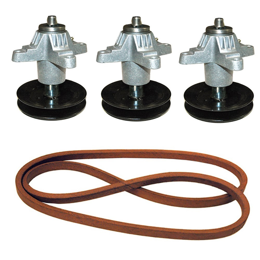 618-04608 Deck Spindle Belt Kit Fits White GT-2550 GT-954