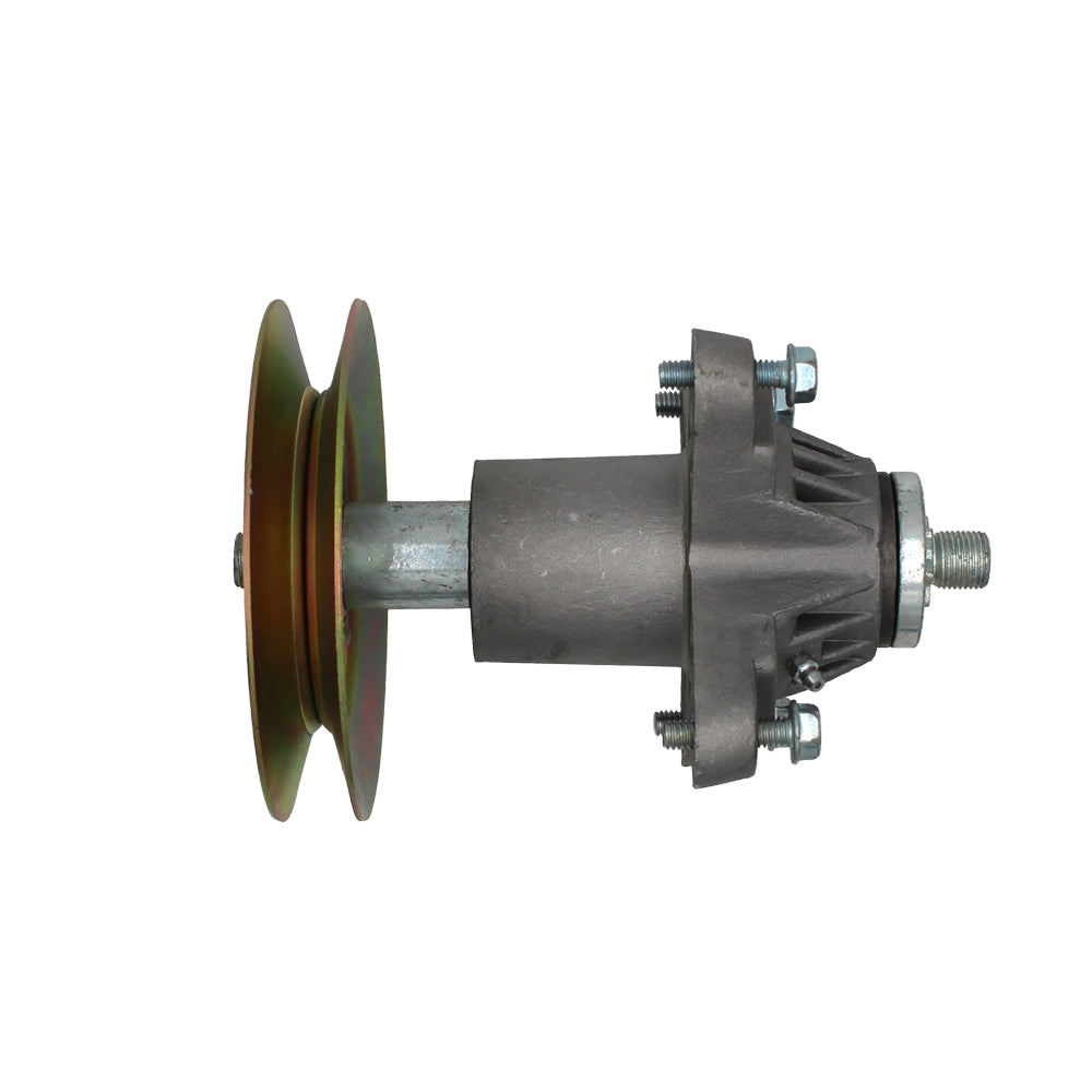 New Spindle Assembly for Troy Bilt White Outdoor 618-0671, 918-0671 with Pulley