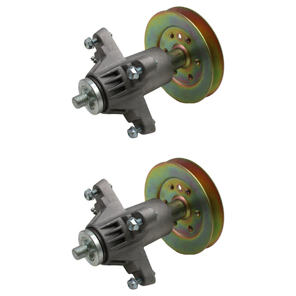 618-04608 Qty 2: Spindle Assembly
 Fits White 17AF2ACK897 GT-2550 GT-954 ZT-54