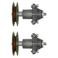 618-04608 Qty 2: Spindle Assembly
 Fits Yard Man 14AR814K401 14AZ814K401