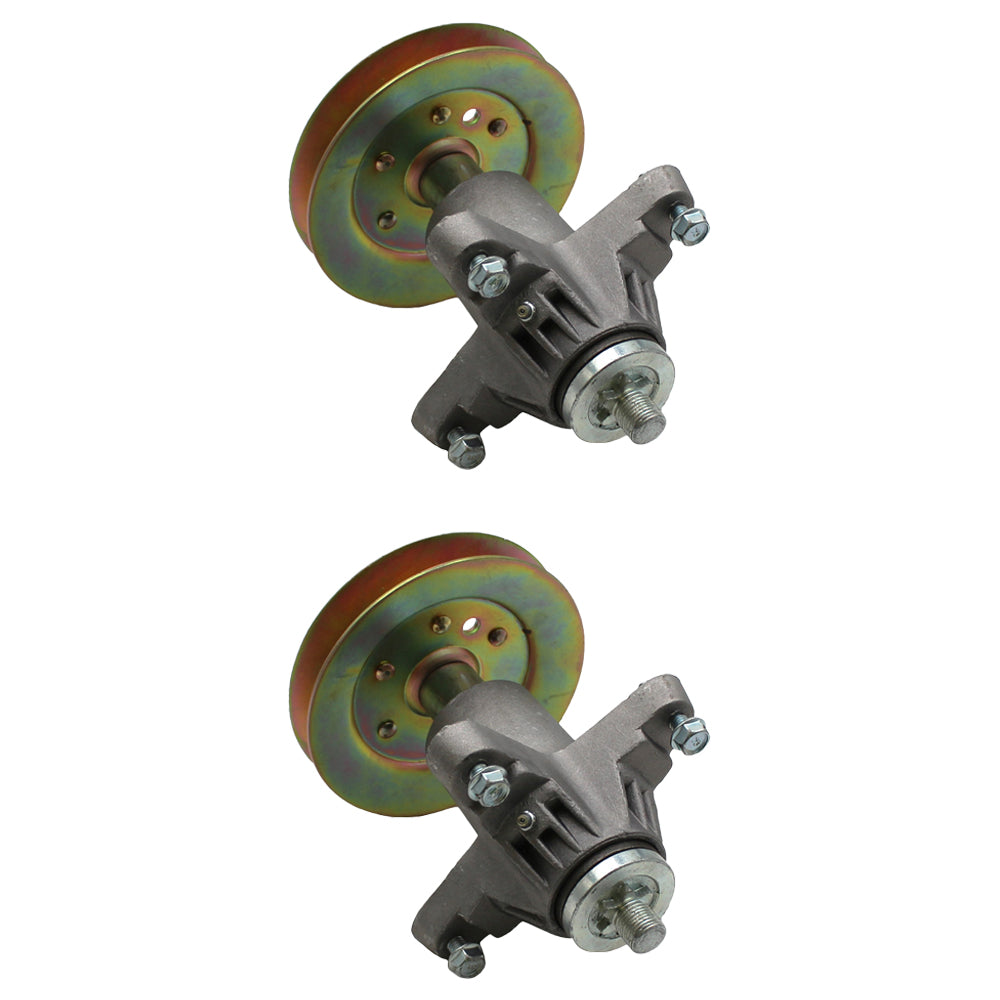 618-04608 Qty 2: Spindle Assembly
 Fits White 17AF2ACK897 GT-2550 GT-954 ZT-54
