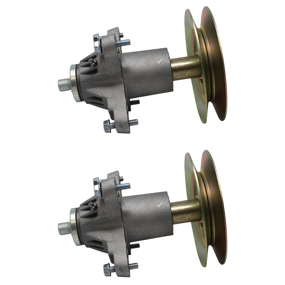 618-04608 Qty 2: Spindle Assembly
 Fits Troy Bilt 13AAA2KW066 TB2454