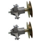 618-04608 Qty 2: Spindle Assembly
 Fits MTD 13YZ92AK056 LGTX1054 14AA815K004