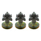 3 Pack Spindle Assembly for MTD 54" Deck 618-04608 618-04608A 618-0671