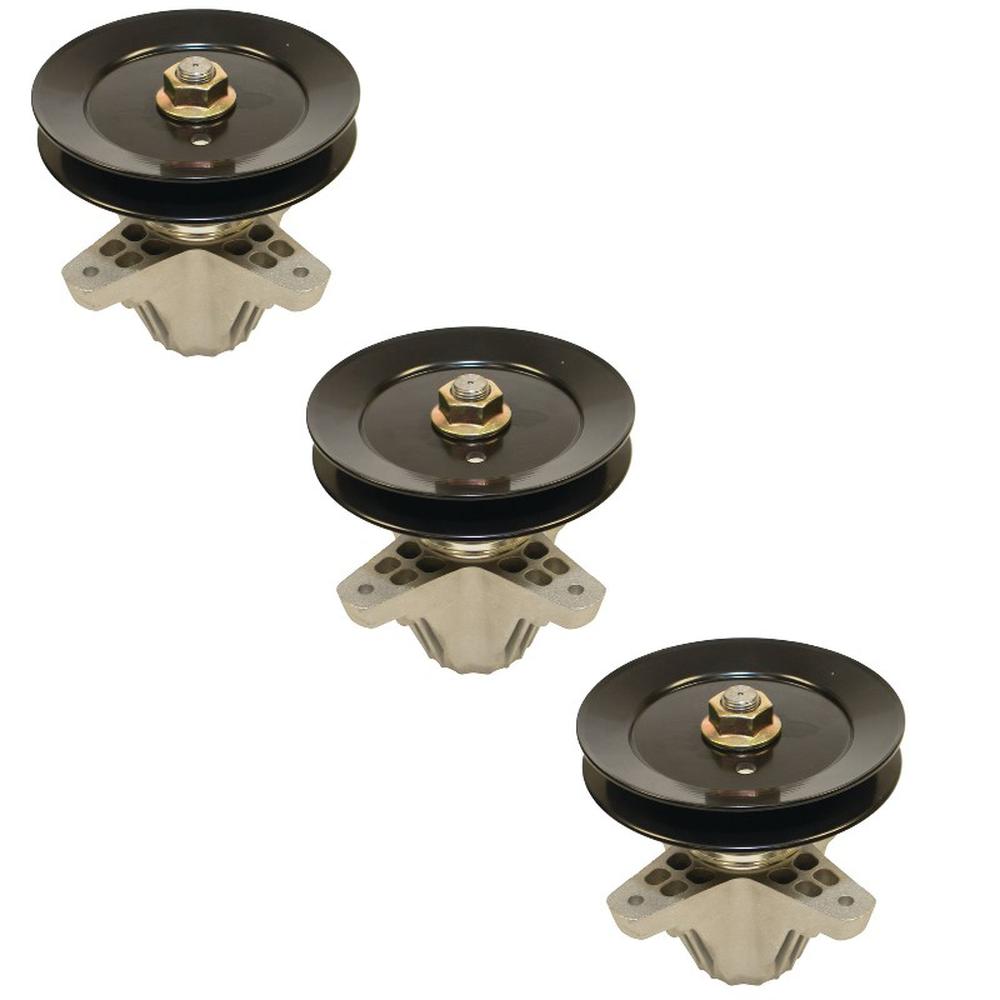 LAS20-0015_x3 Qty 3: Spindle Assembly Fits Troy Bilt Mustang 54 XP