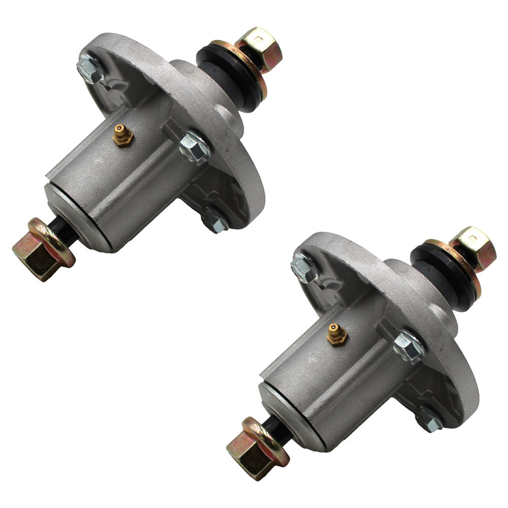 Two (2) Spindle Assemblies Fits John Deere X300 X300R X304 Z225 Z245 EZ Mowers