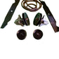 46" Mower Deck Spindles Blades Belt Idler Pulleys Fits Craftsman LT2000