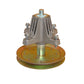 618-04636 Mower Deck Spindle with Pulley Fits Cub Cadet LTX1045 LTX1046