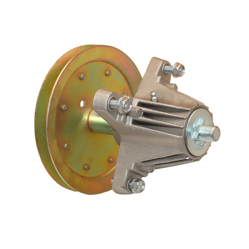 LAS20-0019-AIC Mower Deck Spindle with Pulley