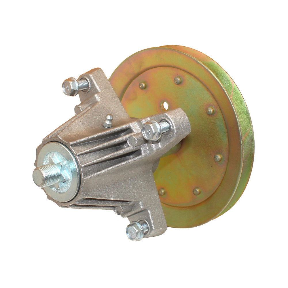 LAS20-0019-AIC Mower Deck Spindle with Pulley