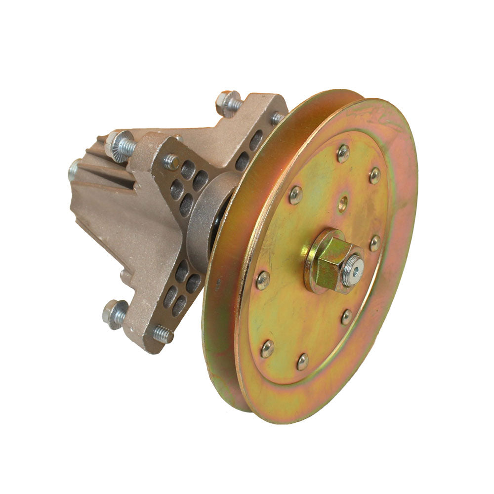 LAS20-0019-AIC Mower Deck Spindle with Pulley