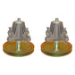 Qty 2: Mower Deck Spindle with Pulley Fits Cub Cadet Replaces 618-04636