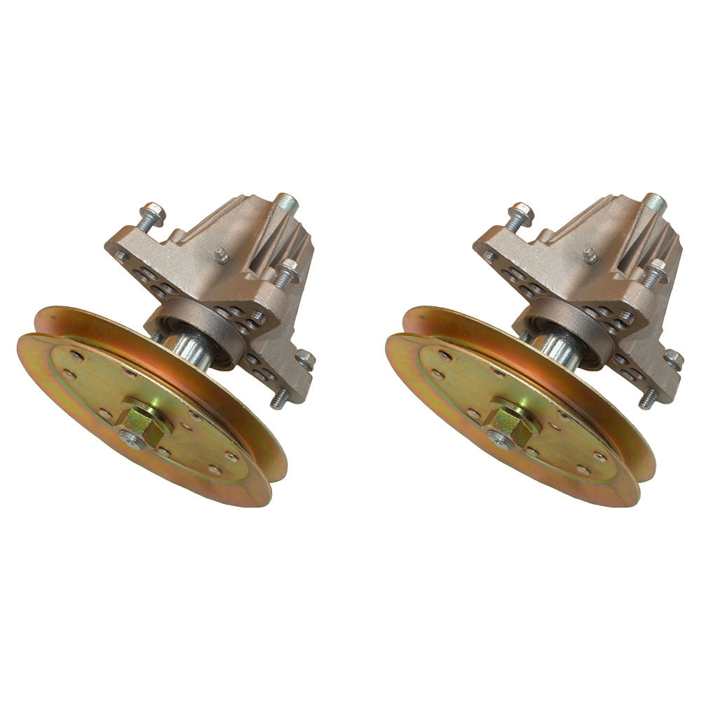 918-04636A (2) Mower Deck Spindle Assemblies Fits Cub Cadet LTX1045 LTX1046