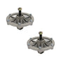 Qty 2: Spindle Assembly
 Fits Toro Replaces 109-6394
