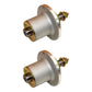 Qty 2: Spindle Assembly  Fits Simplicity Replaces 5061095