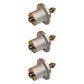 (3) Deck Spindles Fits Snapper Zero Turn 550Z ZTX550 Replaces 5061095SM
