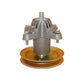 618-04474 Spindle Assembly with Pulley Fits Troy Bilt 13AV77KF066 13WV77KF066
