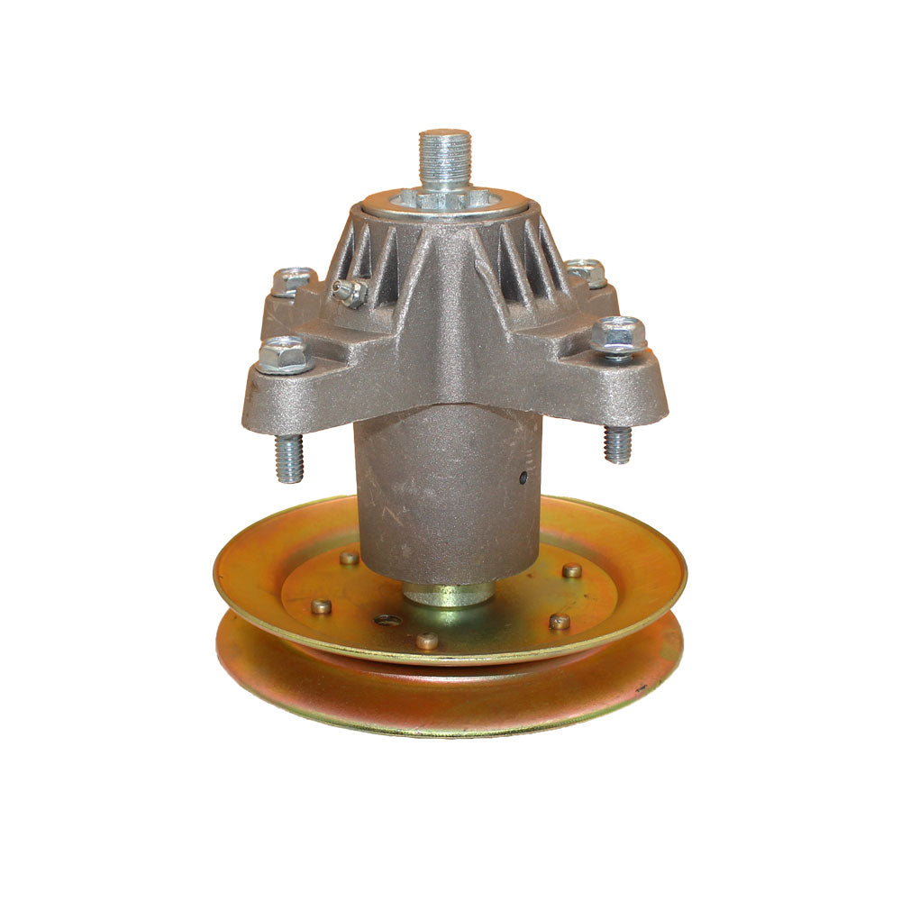 618-04474 Spindle Assembly with Pulley Fits Troy Bilt 13AV77KF066 13WV77KF066