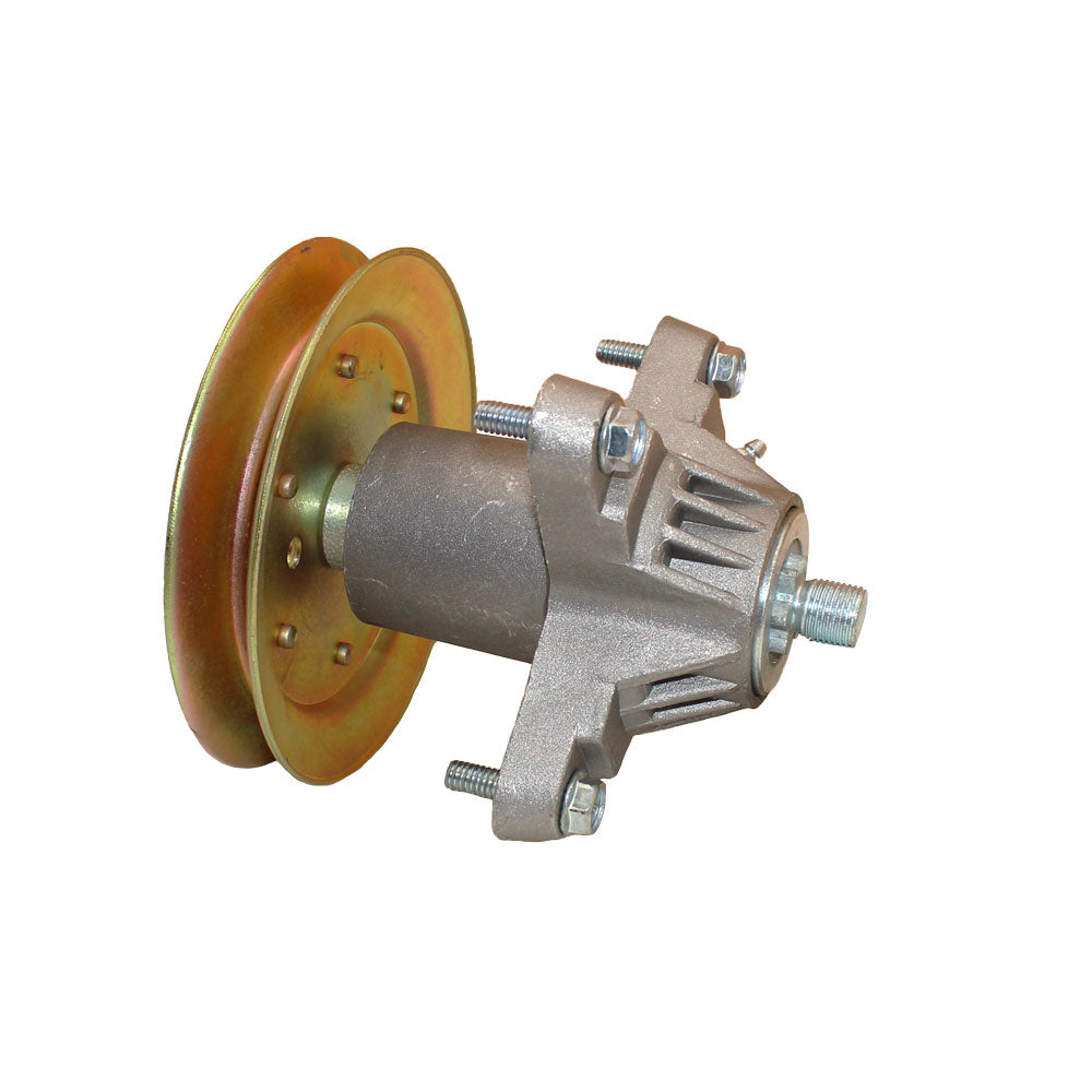 618-04474 Spindle Assembly with Pulley Fits Troy Bilt 13AV77KF066 13WV77KF066