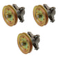 618-04474 Qty 3: Spindle Assembly with Pulley
 Fits Troy Bilt 13AV77KF066