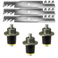03253900 Mulching Blade & Deck Spindle Kit Fits Ariens