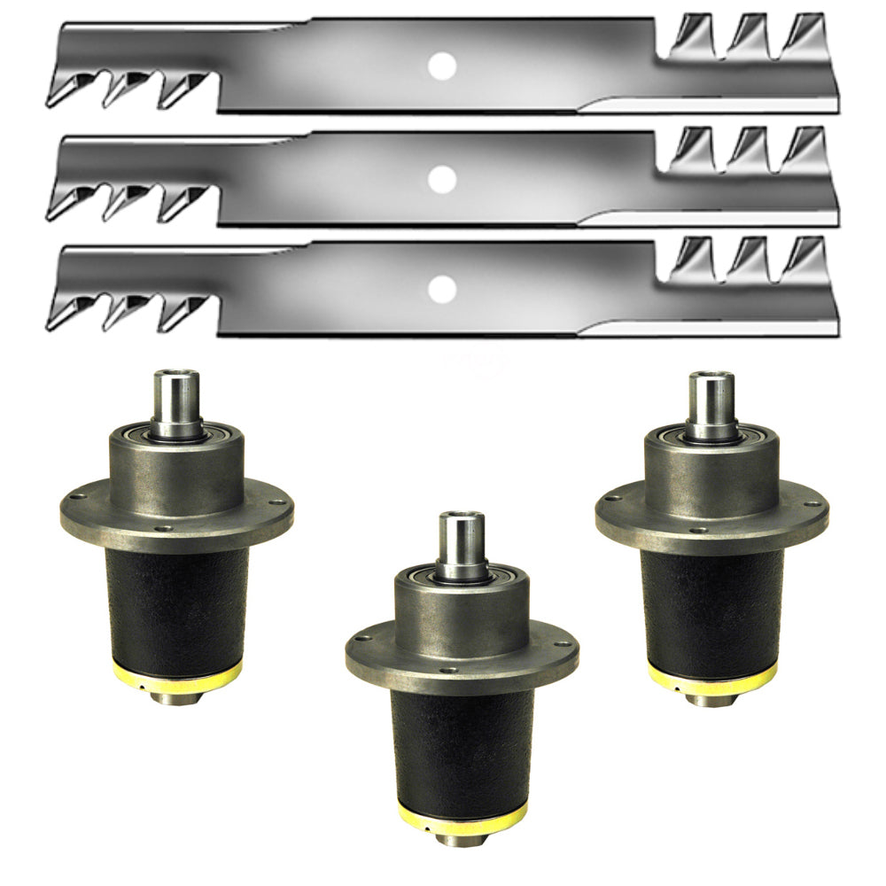 03253900 Mulching Blade & Deck Spindle Kit Fits Ariens