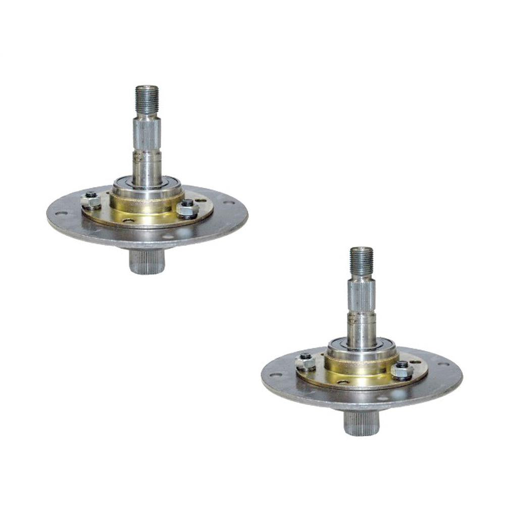 Qty 2: Spindle Assemblies Fits MTD Replaces 717-0906