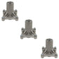 187281 Qty 3: Spindle Housing
 Fits Poulan 11597 606140