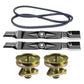 AM121324 Mower Deck Rebuild Kit Fits Scotts