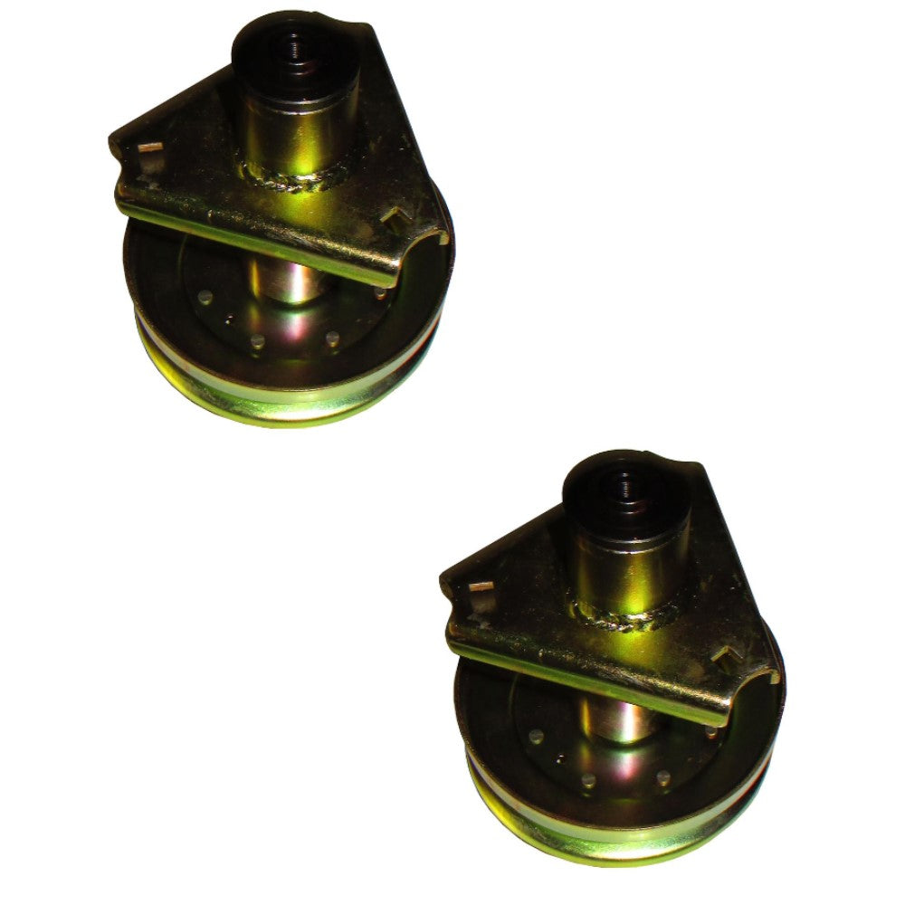 2 Blade Spindles Fits John Deere AM126225 GY0038 LT160 & LT180 with 42" Decks