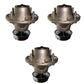 3pk Spindle Assembly Fits John Deere 54" Deck AM124498 AM131680 AM135349 AM14437