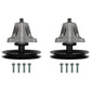 2 Pack Mower Deck Spindles for MTD Riding 46" Deck Replaces 918-06977A