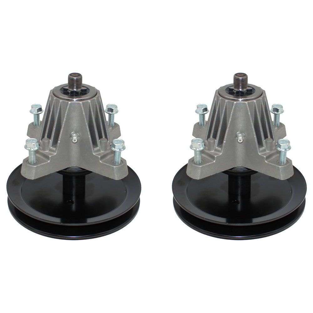 2 Pack Mower Deck Spindles for MTD Riding 46" Deck Replaces 918-06977A