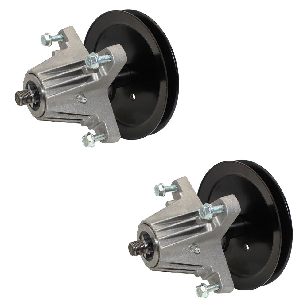 2 Pack Mower Deck Spindles for MTD Riding 46" Deck Replaces 918-06977A